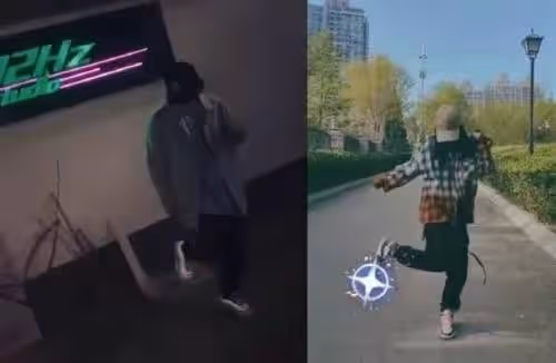 李小璐怒懟網友又秒刪，跳舞離不開嘻哈風格，疑忘不掉PGone