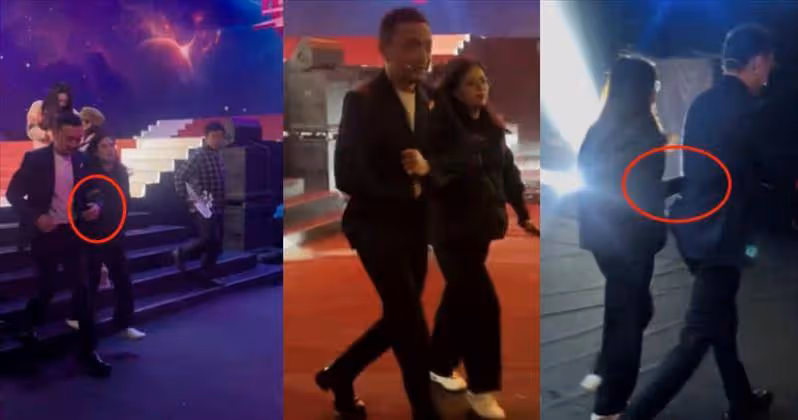 第二春?曝尼格買提與美女挽手,大步流星心情好,曾結婚9年沒娃