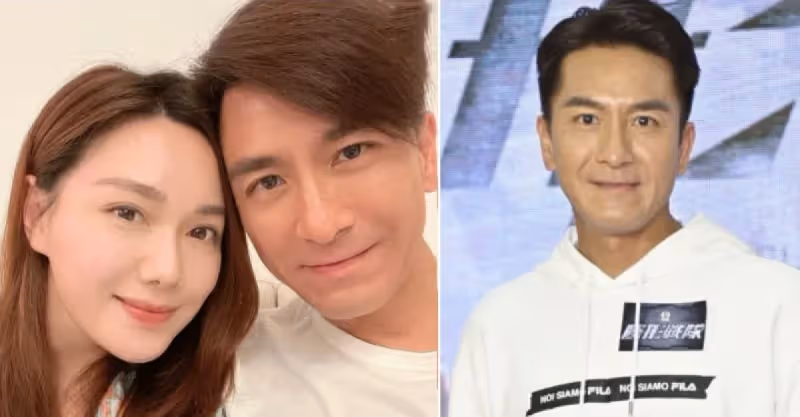拍完新劇辦婚禮，馬國明喊湯洛雯：老婆！