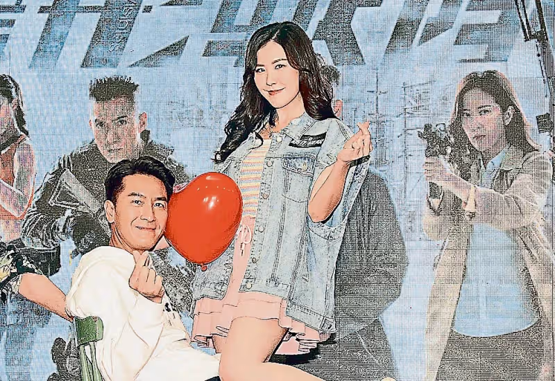 拍完新劇辦婚禮,馬國明喊湯洛雯:老婆!