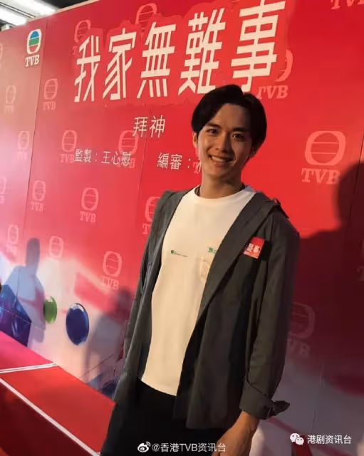 《隱形戰隊》監製點名贊阮浩棕 ！「星三代」上位不靠家裡人