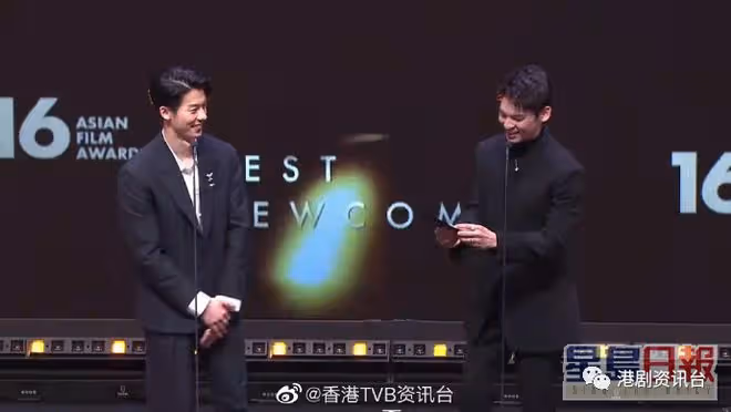 《正義迴廊》麥沛東奪最佳新演員!許光漢最想見梁朝偉