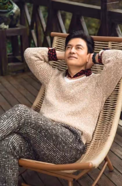 3位男星被質疑醫美過度:呂良偉古天樂吳剛,雙眼皮浮誇皺紋搶鏡