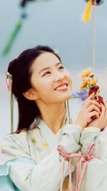 網評「天選仙俠劇女主」Top8!熱巴是仙界絕色,楊冪美豔,趙麗穎甜,冠軍是真的仙女吧