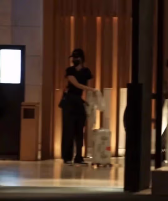 看望女兒小糯米?楊冪和父母現身香港被偶遇,全家帶玩具入住酒店