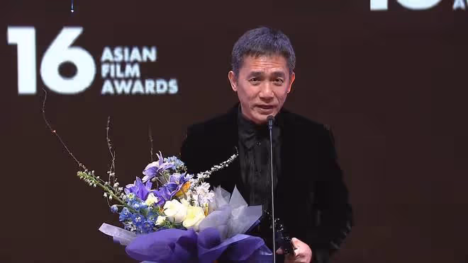 梁朝偉和湯唯分獲亞洲電影大獎影帝影后,二人曾合作《色戒》
