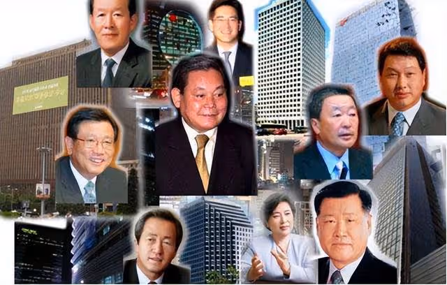 韓國女團都跟財閥睡過是真的嗎,韓國被財閥控制會不會是個謊言?