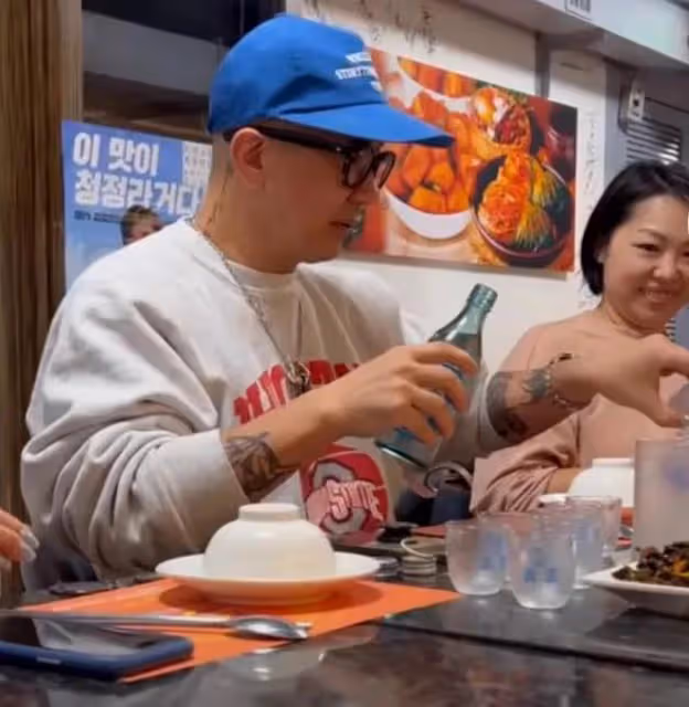 小S抵達韓國吃醉蟹，大S也即將和具俊曄的媽媽實現初次見面