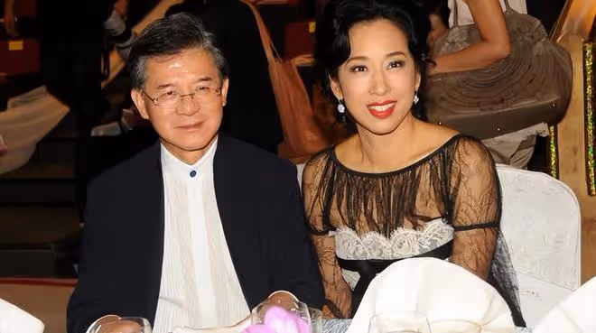 朱玲玲扶持羅康瑞女兒，努力將她「打造」成第二個郭晶晶