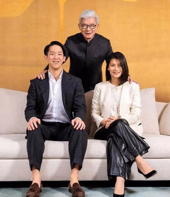 朱玲玲扶持羅康瑞女兒，努力將她「打造」成第二個郭晶晶