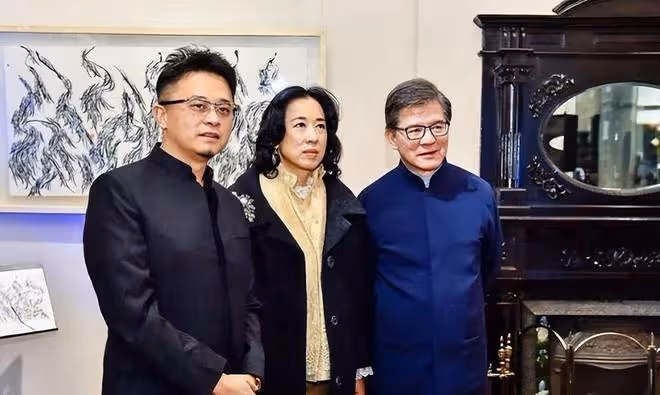 朱玲玲扶持羅康瑞女兒，努力將她「打造」成第二個郭晶晶