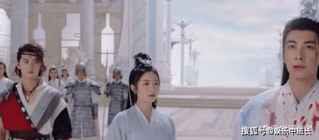 《星落凝成糖》天后斬殺天帝，清衡繼承帝位，夜曇與玄商成婚懷上雙生子
