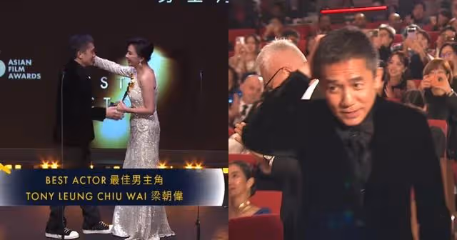 梁朝偉奪最佳男主角 湯唯封影后