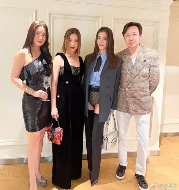 吳千語曬西裝熱褲另類穿搭引熱議,網友吐槽不倫不類像底褲外穿