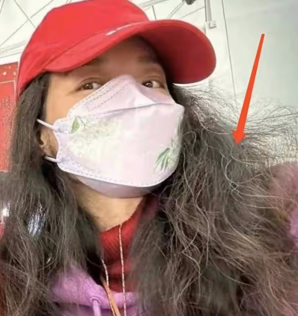 47歲舒淇滿頭白髮，「毀容」近照曝光：結婚7年後怎麼變成這樣？