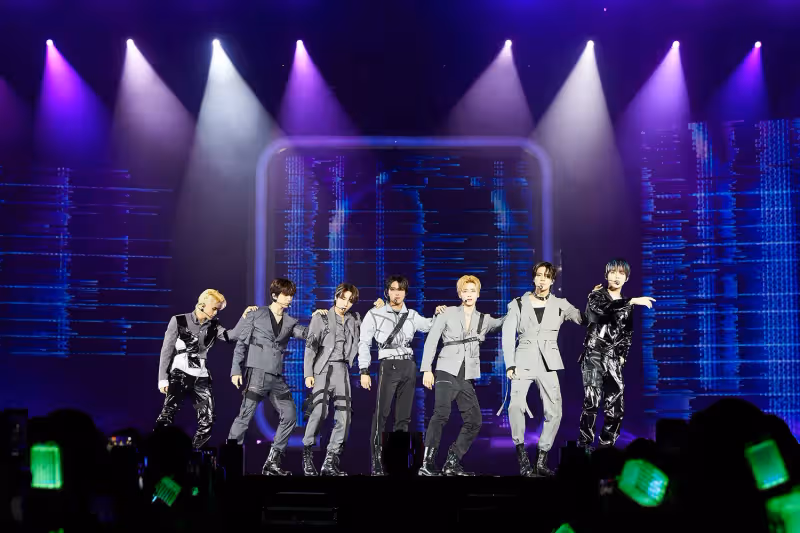 NCT DREAM泰國演唱會圓滿落幕 吸引3萬5千名觀眾！