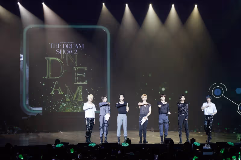 NCT DREAM泰國演唱會圓滿落幕 吸引3萬5千名觀眾！