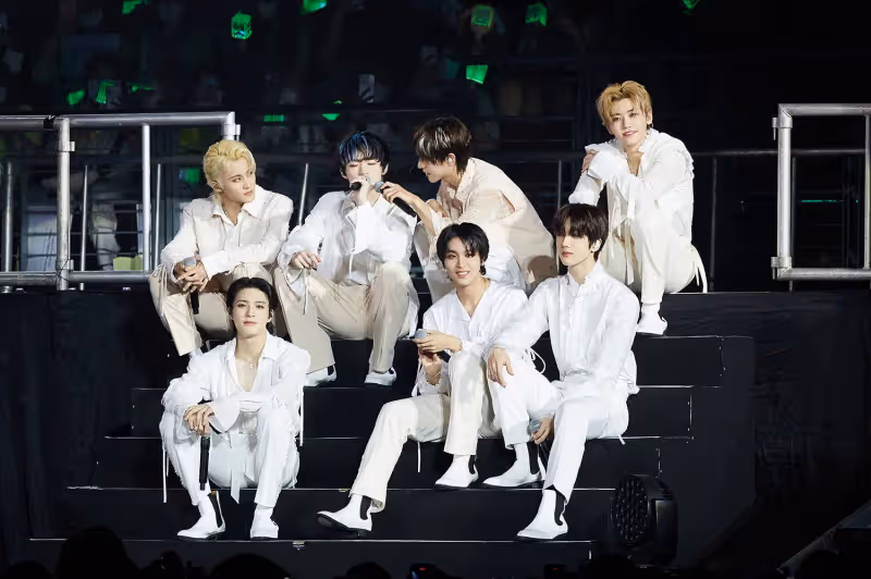 NCT DREAM泰國演唱會圓滿落幕 吸引3萬5千名觀眾！