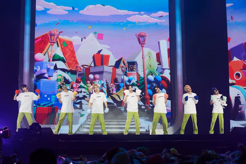 NCT DREAM泰國演唱會圓滿落幕 吸引3萬5千名觀眾！