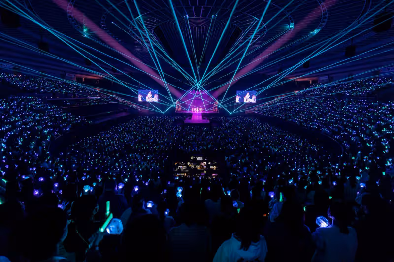 SHINee成員KEY日本大阪演唱會全席售罄 與當地1萬7千名觀眾共度愉快時光！
