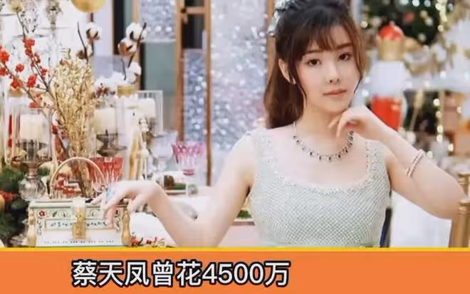 最新細節披露:蔡天鳳豪門的真正原因曝光!就是為了幫譚家洗錢