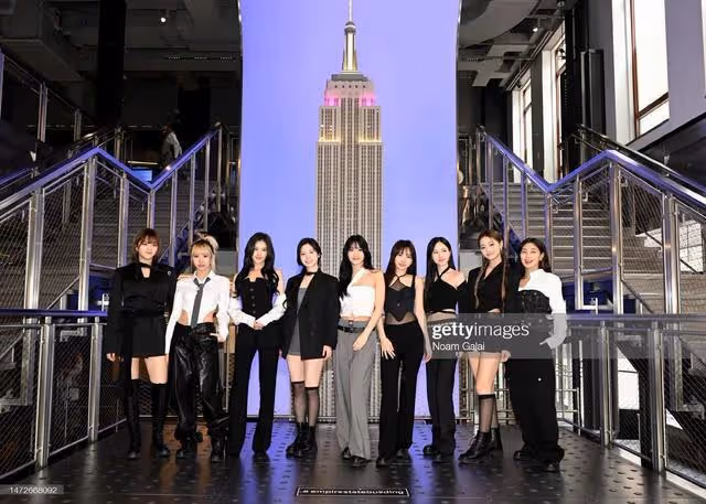 JYP用《SET ME FREE》闖美,TWICE似乎續約錯了