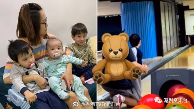 父子合體破婚變傳聞?雯雯花60元促進父子情見大仔燦笑