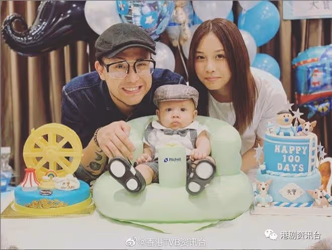 父子合體破婚變傳聞?雯雯花60元促進父子情見大仔燦笑