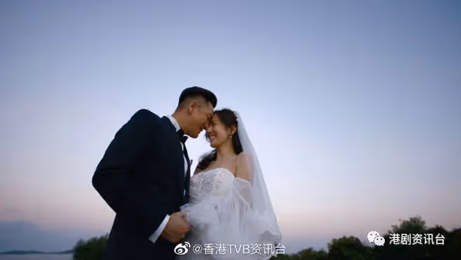 超性感婚照曝光!唐詩詠搶先一步同馬國明影婚紗相?