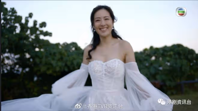 超性感婚照曝光!唐詩詠搶先一步同馬國明影婚紗相?