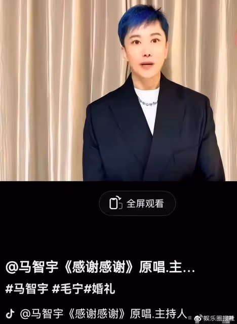 毛寧整容後氣質大變，帥大叔變精神小伙托尼，臉僵嘴歪但確實年輕