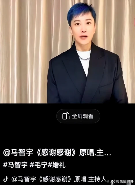 毛寧整容後氣質大變,帥大叔變精神小伙托尼,臉僵嘴歪但確實年輕