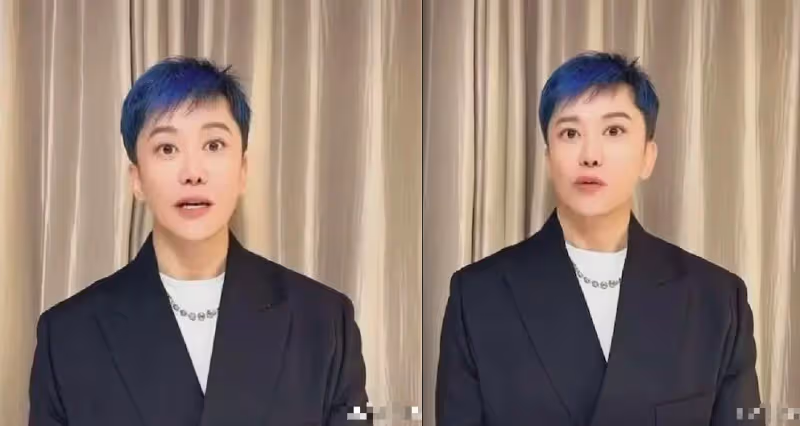 毛寧整容後氣質大變，帥大叔變精神小伙托尼，臉僵嘴歪但確實年輕