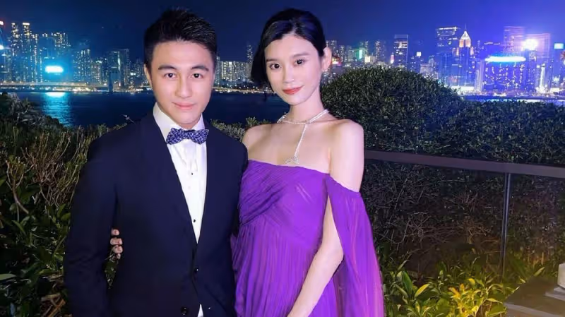 何猷君奚夢瑤合體參加婚禮，23歲何超欣盛裝出席，艷壓名媛林恬兒