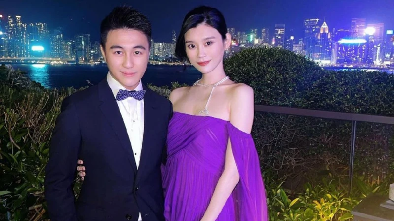 何猷君奚夢瑤合體參加婚禮，23歲何超欣盛裝出席，艷壓名媛林恬兒