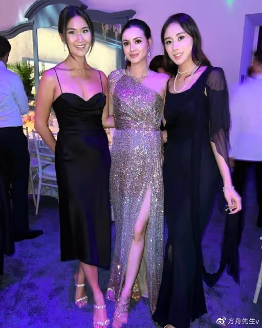 奚夢瑤曬與何猷君參加婚禮，二人摟腰甜蜜放閃，女方小腹微隆引猜測