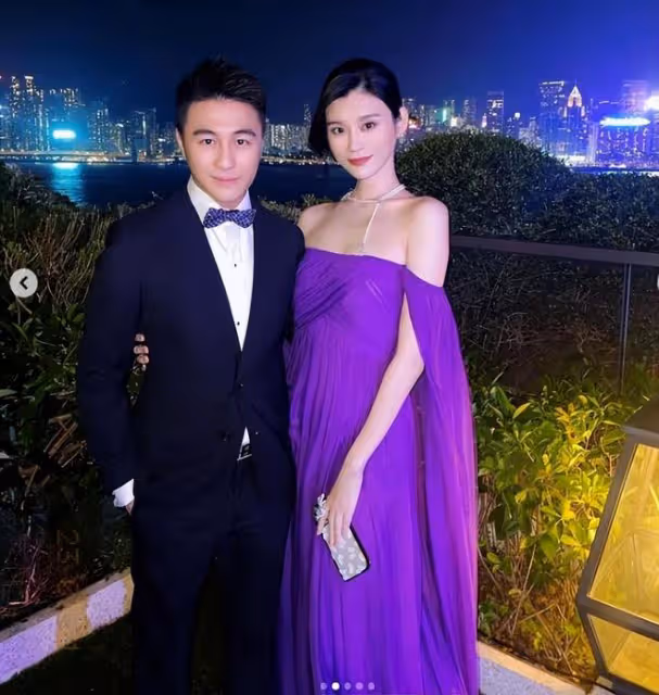 奚夢瑤帶何超欣林恬兒參加婚禮,小腹微凸被問是不是懷第三胎