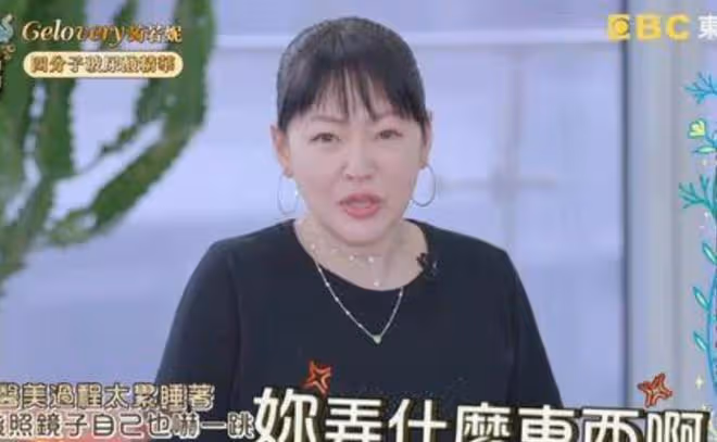 小S韓國穿JK制服拍照,狀態回春如少女,和偶遇網友說山東話好親切