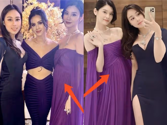 奚夢瑤近照腹部隆起被質疑懷三胎,本尊闢謠:謝謝關心,沒有哦