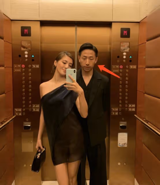 吳千語與男友慶祝白色情人節,誇讚施伯熊擺pose有進步,互動好甜