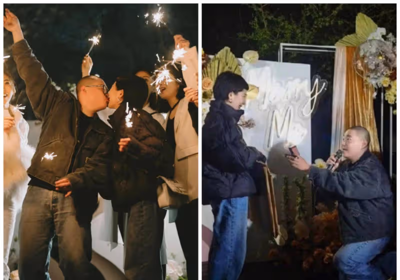 他3歲被星探發掘，4歲紅遍全國，如今升為人夫