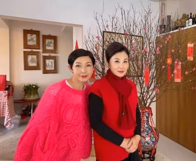 誇張!TVB大姐大在豪宅天台曬名牌包,收藏甚多價值被曝近五千萬