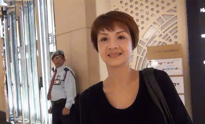 一代女神葉子楣罕露面,息影29年身材仍出眾,56歲無兒女身家豐厚