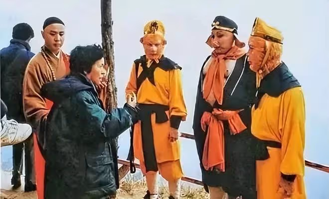 《西遊記》編劇戴英祿離世,六小齡童發文悼念,稱對方為良師益友