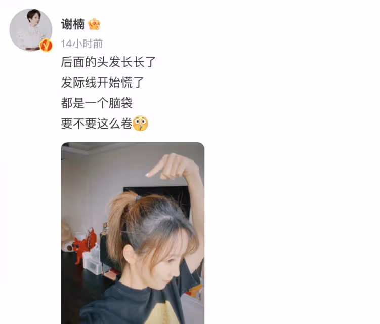 吳京轉發與謝楠牽手摟肩畫面,深夜嗑自己的cp,網友直呼:他超愛