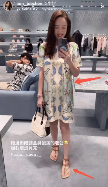 陳喬恩曬與Alan喝香檳,闢謠懷孕,丈夫陪她度假多月被質疑不工作