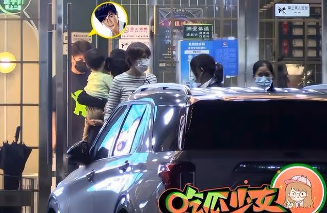 劉詩詩台北慶生畫面曝光！吳奇隆祖孫三代包場，4歲帥兒牽氣球
