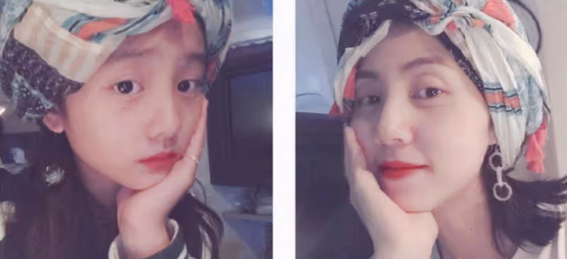 黃磊時隔兩年再看女兒舞台劇，感慨良多，黃多多與媽媽孫莉似烙餅