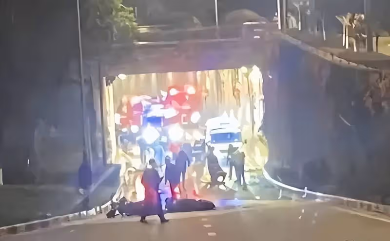 網紅莊慕卿車禍身亡結案，事發超速140碼負次責，父親忙帶貨直播