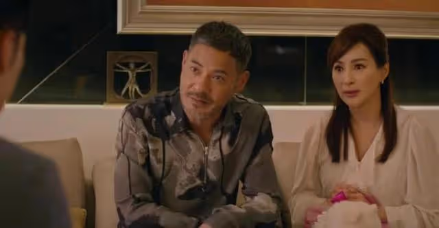 相差12歲演父子！TVB男星演奸角獲大讚，與搭檔相見恨晚同場飆戲